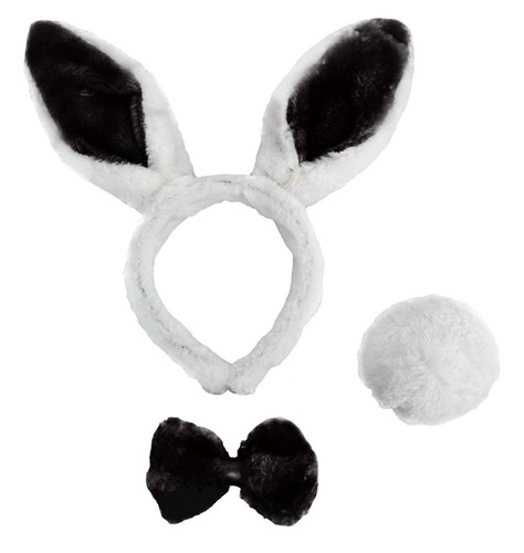 3pc bunny rabbit set - rabbit, headband