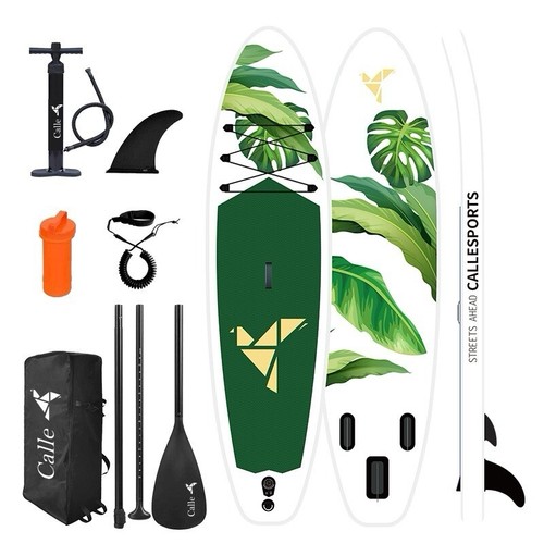 Paddle board green leaf - paddle,