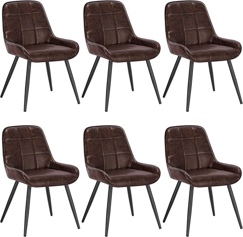 Woltu set faux leather - set, 6