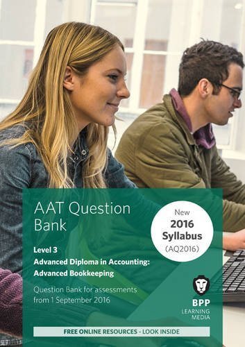 Aat advanced bookkeeping by - advanced,