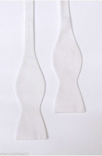 Mens white tie marcella dress - white,