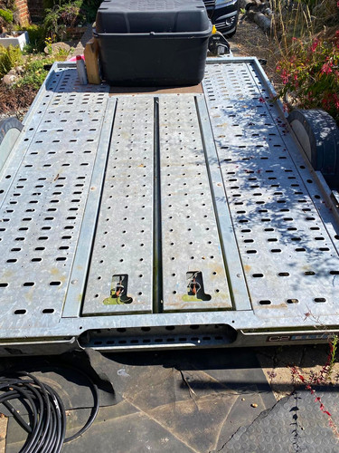 Single axle trailer 8ft - 8ft, x