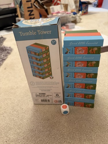 Peter rabbit tumble tower - rabbit,