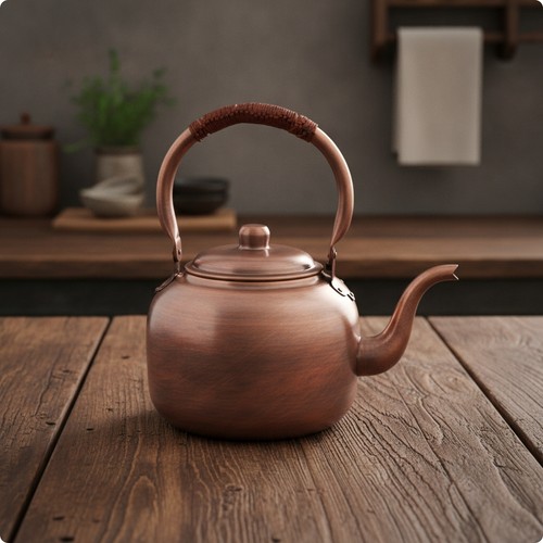 Stovetop tea kettle copper - stovetop,