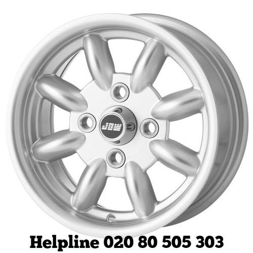 Ford group 13x6 alloy wheels - ford,