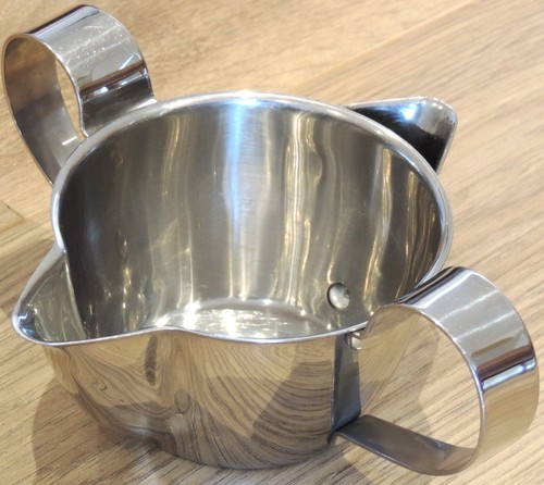 Gravy boat dish - /, fat
