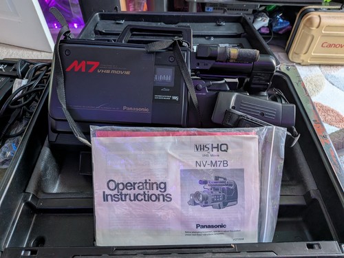 Panasonic m7b vintage vhs - panasonic,