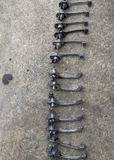 Ford Escort Mk1 2 Door Outer Chrome Handles job lot