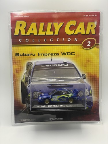 Deagostini rally car - rally,