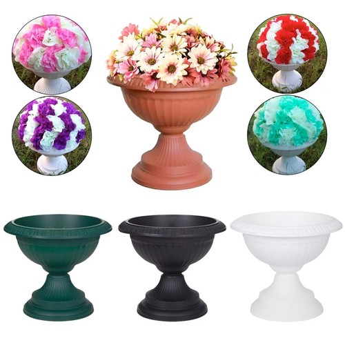 Grecian style urn - style, pot