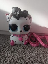 LOL Surprise Biggie Pet Dalmation Money Box Backpack Rucksack Dog Toy