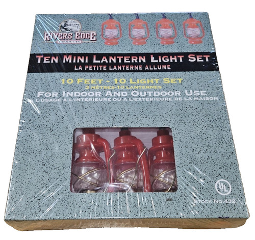New string lights set - lights,