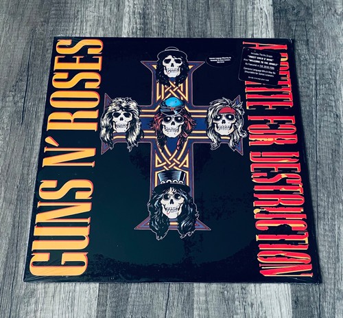 Guns roses appetite - roses,