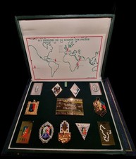 Foreign Legion Badges Lot