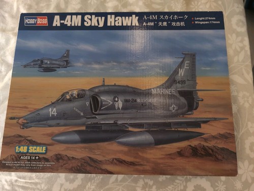 Hobbyboss 48th 4m - hobbyboss, skyhawk