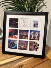 Pink Floyd Framed Album Art