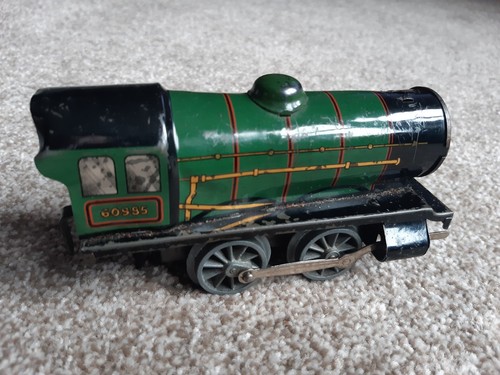 Vintage tin clockwork hornby - vintage,
