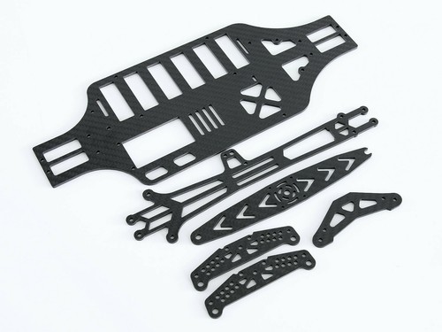 Tt01 pure carbon - carbon, chassis
