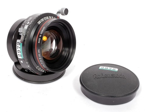 Rodenstock apo sironar - apo, 135mm