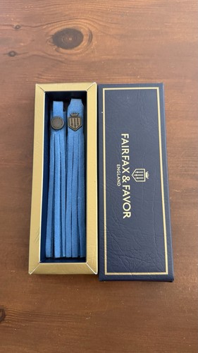 Fairfax favour tassels coal - favour,