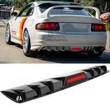 Gloss Black Rear Diffuser