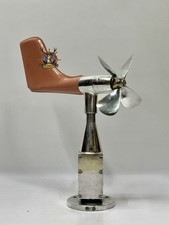 Marine Anemometer Fan Vintage