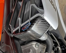 PRO CARBON RADIATOR PROTECTOR