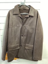 blue harbour brown leather
