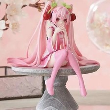 Hatsune Miku Pink Dress Sakura
