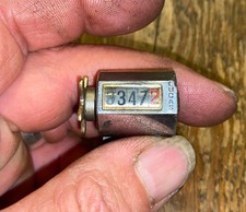 VINTAGE J LUCAS ODOMETER MILEOMETER CLASSIC BICYCLE MOTORCYCLE 26” OLD TOOLS 