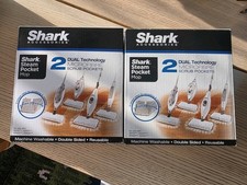 2 x Genuine Shark Steam Pocket