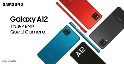 Samsung galaxy a12 32gb - galaxy,
