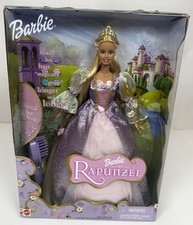 Barbie As Rapunzel Doll With