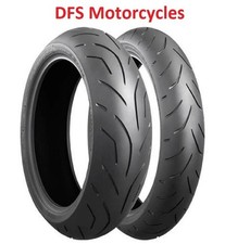 Bridgestone S20 120/70R17 & 190/50R17 Sport Motorcycle Tyre Pair