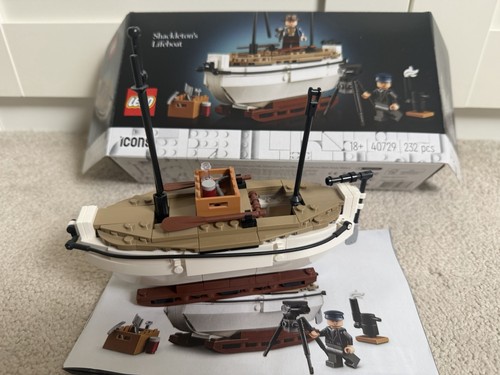 Lego shackleton lifeboat icons - lego,