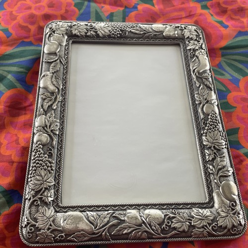 Heavy silver pewter - silver, tone