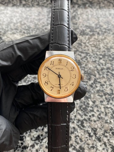 Vinrage pobeda watch - vinrage, soviet