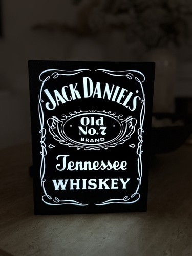 Jack daniel led - light, up