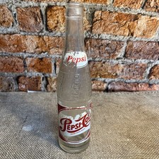 Vintage Clear 1950s Pepsi-Cola