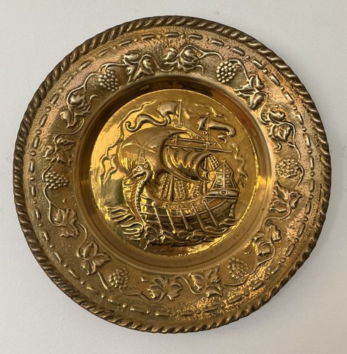 Vintage 1950s english - vintage, brass