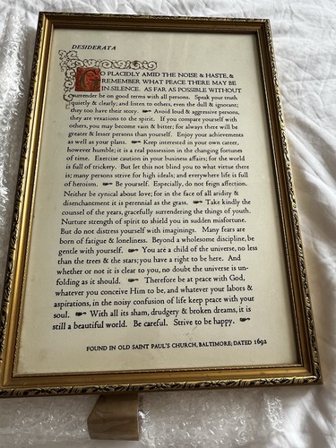 Vintage framed glazed - vintage,