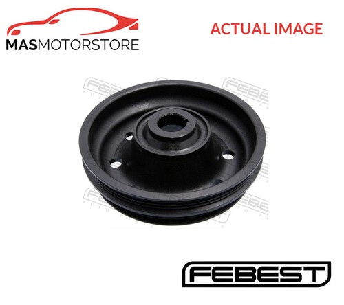 Engine crankshaft pulley - crankshaft,