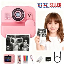 Kids Instant Print Camera
