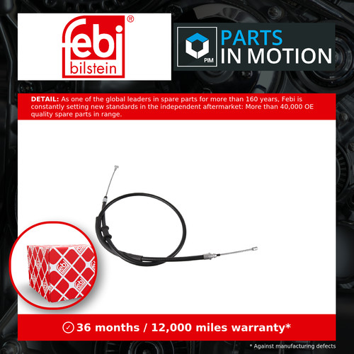 Handbrake cable fits citroen - fits,