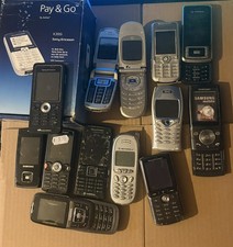 13x Mobile Phones - Samsung Motorola Sony Ericsson T68i K750i W850i W302 K700
