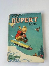 Rupert Bear Annual - 1956 -
