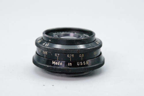 Industar 50mm 5 - f/3.5, m39