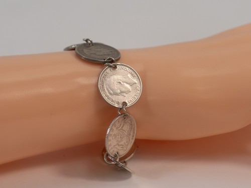 Coin bracelet australian 1934 - australian,