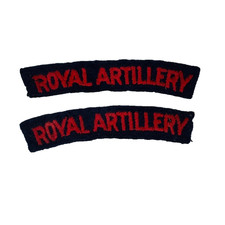 WW2 era Royal Artillery