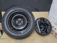 2006-2015 Mk3 Fiat Punto Spare Wheel And Toolkit Jack Set 175 65 15
